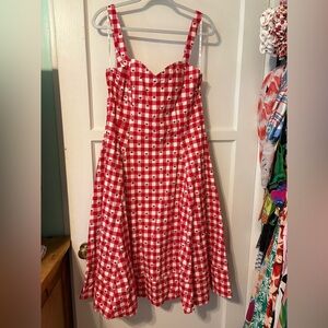 Avec Les Filles cherry 🍒 dress